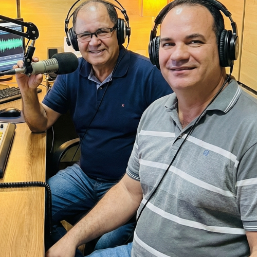 Pr. Gustavo e Pr. Antônio